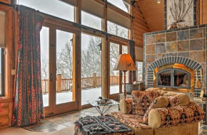 Brian Head Cabin Minutes from Slopes with Game Room!